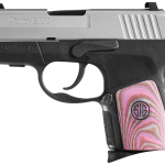 SIG P290 RS Enhanced Re-Strike .380ACP 2.9 Barrel Night Sights Two-Tone Finish Pink G-10 Grips 8rd Mag