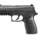 SIG P320 Carry Striker .357SIG 3.9 Barrel Siglite Night Sights Black Nitron Slide Finish 13rd