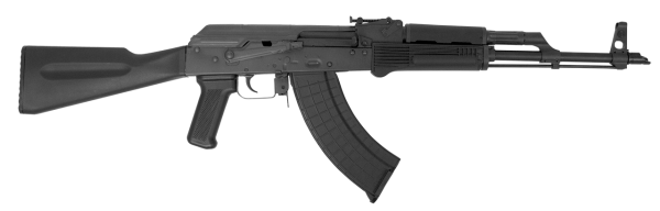 Inter Ordnance AKM247 Rifle 7.62x39mm, Synthetic Black Stock,, rd, 30 rd