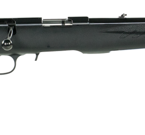 Ruger American Compact Rifle .22 Mag 18" Threaded Barrel, Blue Finish