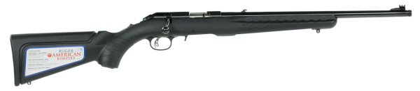 Ruger American Compact Rifle .22 Mag 18" Threaded Barrel, Blue Finish
