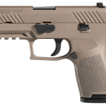 SIG P320 Carry.40SW 3.9" Barrel Flat Dark Earth Siglite Sights 13rd Mags