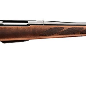 Tikka T3 Hunter 6.5x55mm Swedish 22 Barrel Blue Finish Walnut Checkered Stock