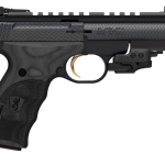 Browning Buck Mark Black Label Carbon Fiber .22 Long Rifle 4"rd Barrel Crimson Trace Laser Matte Black 10rd