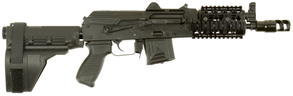 Arsenal AR-15 Pistol SA 5.56 NATO/223 8.5" Barrel, Brake 4 Rail PS Brace