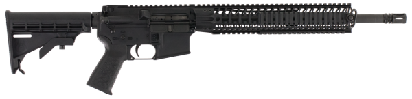 Spikes ST-15 LE M4 Carbine 223 Rem/5.56 NATO 16" Barrel, 6 Position Stock Black Hardcoat Anodized Aluminum Receiver, No Mag