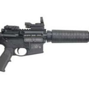 Smith & Wesson M&P 15 Sport II Custom Package, TRUGLO Reflex Sight, Hard Case & 2 Mags