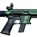 TNW Aero Survival Pistol 45 ACP 6.5" Barrel Tiger Green 13rd