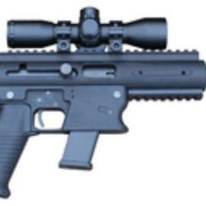 Aero Survival Rifle, 9mm, 16.25", 15rd, 4x Scope, Collapsible Stock, Black