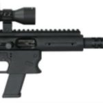 TNW Firearms Aero Survival Rifle 10mm 16.25" Barrel 4x Scope AR Collapsible Stock Black 10rd