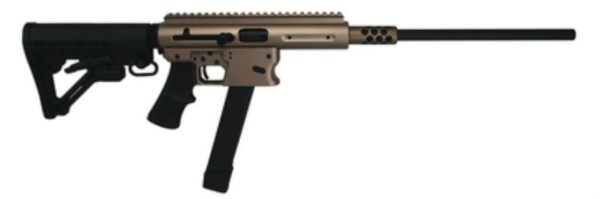 TNW Aero Survival Rifle 9mm 16.25" Barrel 4x Scope AR Collapsible Stock Leupold Dark Earth 15rd