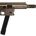 Aero Survival Rifle.40 Smith & Wesson 16.25" Barrel 4x Scope AR Collapsible Stock Leupold Dark Earth 15rd