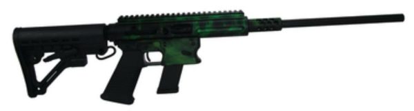 Aero Survival Rifle, 45 ACP, 16.25", 4x Scope, Collapsible Stock, 13rd, Tiger Green