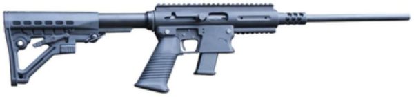 Aero Survival Rifle45 ACP 16.25" Barrel 4x Scope AR Collapsible Stock Black 13rd