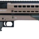 UTAS UTS-15 Dual Tube 12 Ga Pump Shotgun 3" Chamber 18.5" Barrel Tan/OD Green Finish Pistol Grip and Stock 14rd