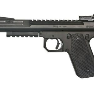 Volquartsen Scorpion .22 WMR, Target Sights, VZ Grips, Black, 9rd