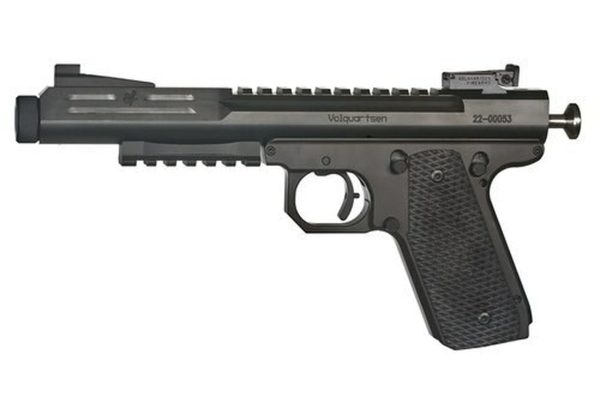 Volquartsen Scorpion .22 WMR, Target Sights, VZ Grips, Black, 9rd