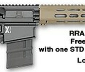 Rock River Arms LAR-8 X-1 Rifle, .308 Winchester, 18" Fluted Barrel, Tan Furniture