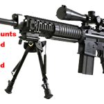 Armalite AR10 SuperSASS 7.62/308 Rifle, MagPul Stock 20" barrel 20rd Mag