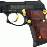 Taurus 1220031G 22 Small Frame 22 Long Rifle 2.75" Barrel, Rosewood Grip Blue, Gold, 8rd
