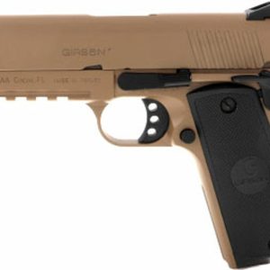 Girsan MC1911 Commander 9mm, 4.40" Barrel, Novak Sights, Flat Dark Earth, 9rd