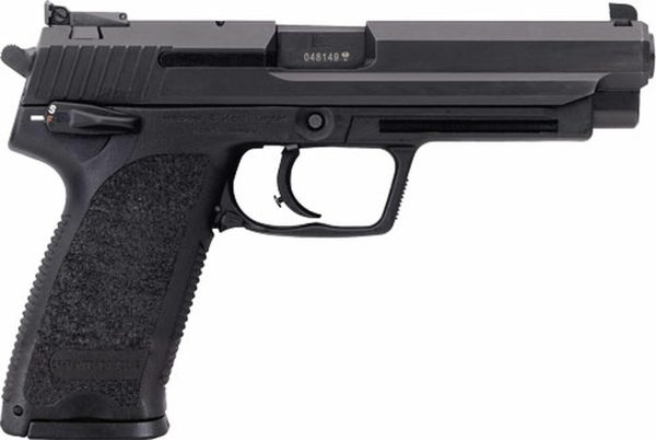 HK USP9 Expert, 9mm, (V1) Da/Sa, Safety/Decocking Lever on Left, two 15Rd Magazines