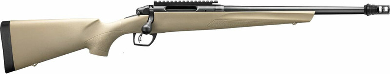 Remington 783 HBT 450 Bushmaster, 16.50" Barrel, Flat Dark Earth, Matte Blued, 3rd