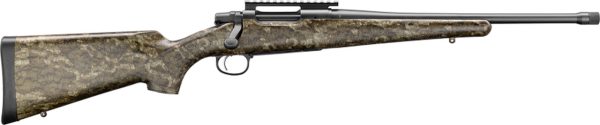 Remington Seven 300 Blackout, 16.5" Threaded Barrel, Externally Adjustable X Mark Pro Trigger, Mossy Oak Bottomland Camo Stock, 5rd