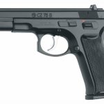 CZ 75 B (Omega) 9mm black - 16rd mags