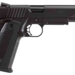 Para-Ordnance Black OPS 45 ACP, 5" Barrel, Night Sights, SS/Ion Finish, VZ G10 Black Grips,, rd, 10 rd