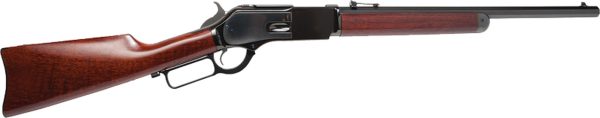 Cimarron Presidio Del Norte 1876 Short Rifle Button 50-95, 20" Octagon Barrel, Blue, Walnut