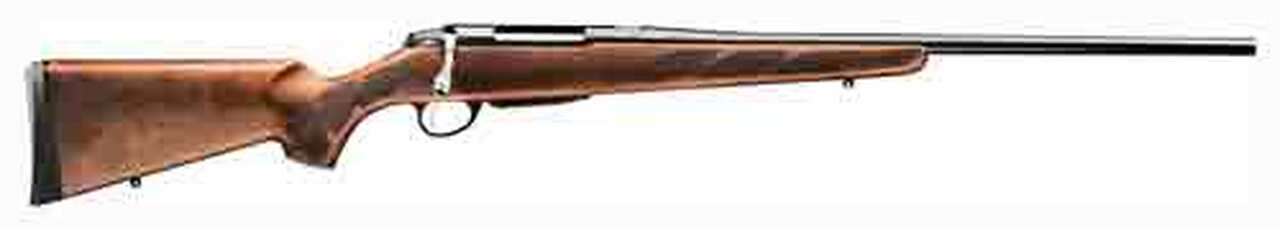 Tikka T3 Hunter Bolt 7mm Rem Mag 24.37, Walnut Stock Blued, 3 rd