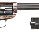 Cimarron Model P 7 1/2" .45 Lc/.45 ACP Dual Cyl. PW 45 Colt