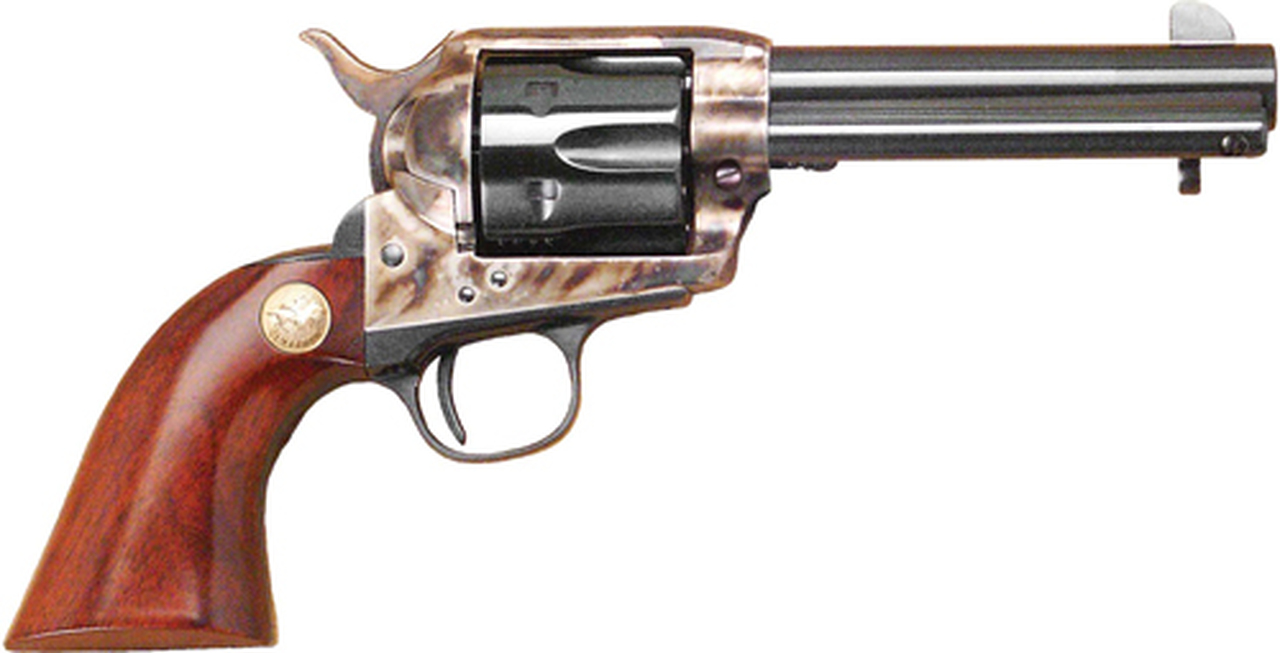 Cimarron Firearms Model P .44 Special Pre-War 4.75" Barrel Standard Blue Finish Walnut Grip