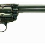 Cimarron Frontier 45 Colt , 7 1/2" Barrel, Color Casehardened, Blued, Walnut, 6rd