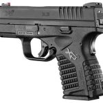 Springfield XDS 9MM Compact, Black, Single Stack