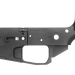 APF Side-Folding AR-15 Stripped Lower, Includes Carbine Buffer, Billet, Black
