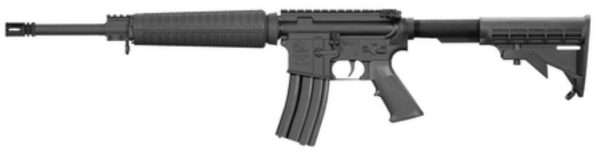 Armalite 15A4CB 15A4 Carbine 223Rem/5.56 NATO Chrome Barrel/Black Stock 16" Barrel, SA, 30rd