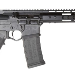 ATI Omni Hybrid Maxx 5.56/.223, 16" Barrel, Alpha Stock, Black, 30rd