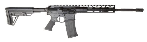 ATI Omni Hybrid Maxx 5.56/.223, 16" Barrel, Alpha Stock, Black, 30rd