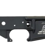 Anderson Don''t Tread On Me Stripped Lower, Multi-Cal, Black