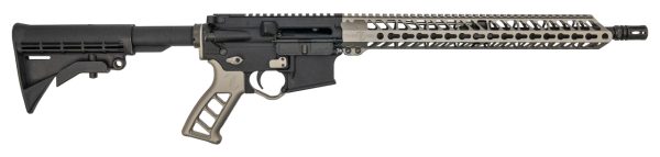 Anderson AM15 Demo Model, 5.56/.223, 16" Barrel, Timber Creek Furniture, Blk/Tungsten, 30rd