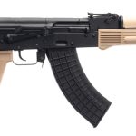 Arsenal AK47 SLR-107R 7.62x39mm, 16" Barrel, Desert Tan Furniture, 5rd