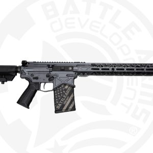 Battle Arms Development XYSTON Combat .308 Win, 16" Barrel, Battlearms Grey, 20rd