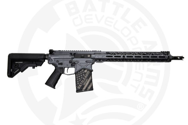 Battle Arms Development XYSTON Combat .308 Win, 16" Barrel, Battlearms Grey, 20rd