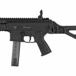 B&T APC9 Pro 9mm, 6.9" Barrel, Folding SB Tactical Brace, Adj. Sights, Black, 30rd