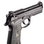 Beretta/Wilson Combat 92G Centurion Tactical 9mm, 4.3" Barrel, Black, 17rd/20rd