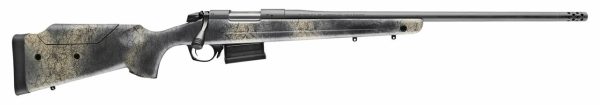 Bergara B-14 Terrain Wilderness 6.5 Creedmoor, 24" Barrel, AICS Mag, Gray Cerakote, 5rd