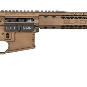 Black Rain Ordnance AR-15 .223/5.56, 16" Barrel, MFT Stock, Burnt Bronze, 30rd