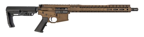 Black Rain Ordnance AR-15 .223/5.56, 16" Barrel, MFT Stock, Midnight Bronze, 30rd